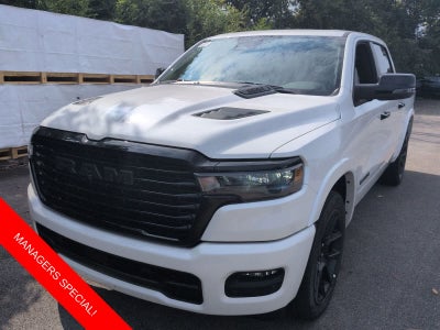 2026 RAM 1500 RAM 1500 LARAMIE CREW CAB 4X4 5'7' BOX