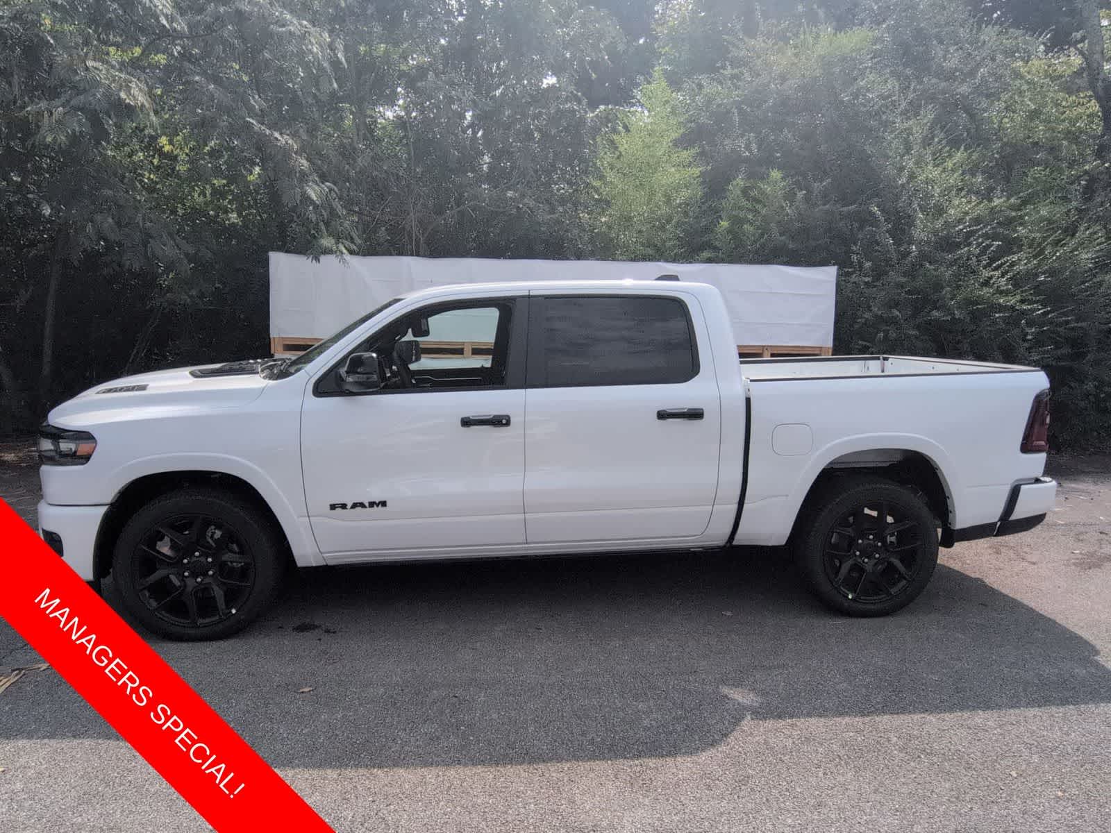 2026 RAM 1500 RAM 1500 LARAMIE CREW CAB 4X4 5'7' BOX