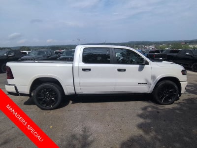 2026 RAM 1500 RAM 1500 LARAMIE CREW CAB 4X4 5'7' BOX