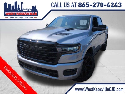2026 RAM 1500 RAM 1500 LARAMIE CREW CAB 4X4 5'7' BOX