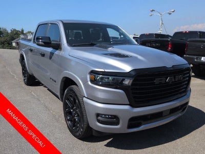 2026 RAM 1500 RAM 1500 LARAMIE CREW CAB 4X4 5'7' BOX