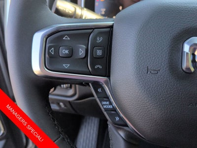 2026 RAM 1500 RAM 1500 LARAMIE CREW CAB 4X4 5'7' BOX