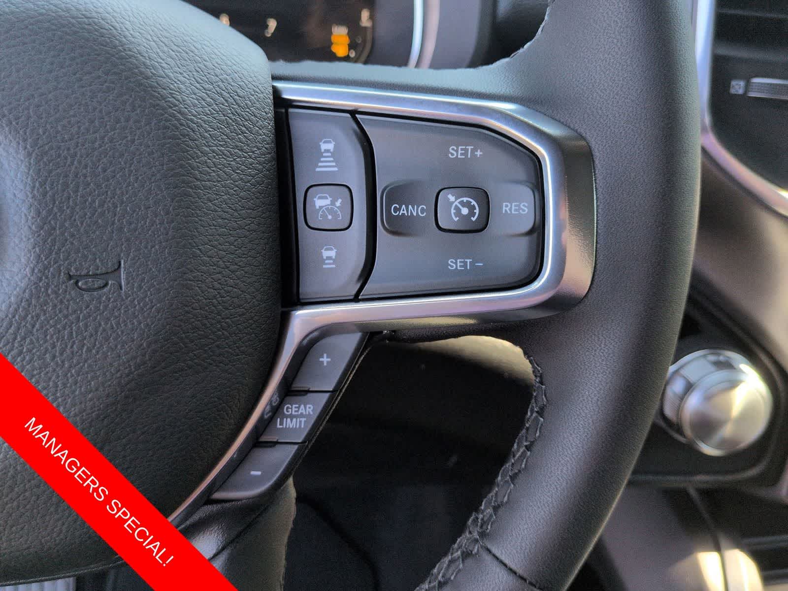 2026 RAM 1500 RAM 1500 LARAMIE CREW CAB 4X4 5'7' BOX