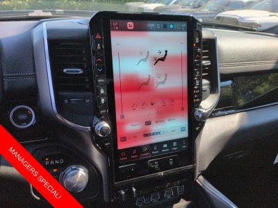 2026 RAM 1500 RAM 1500 LARAMIE CREW CAB 4X4 5'7' BOX