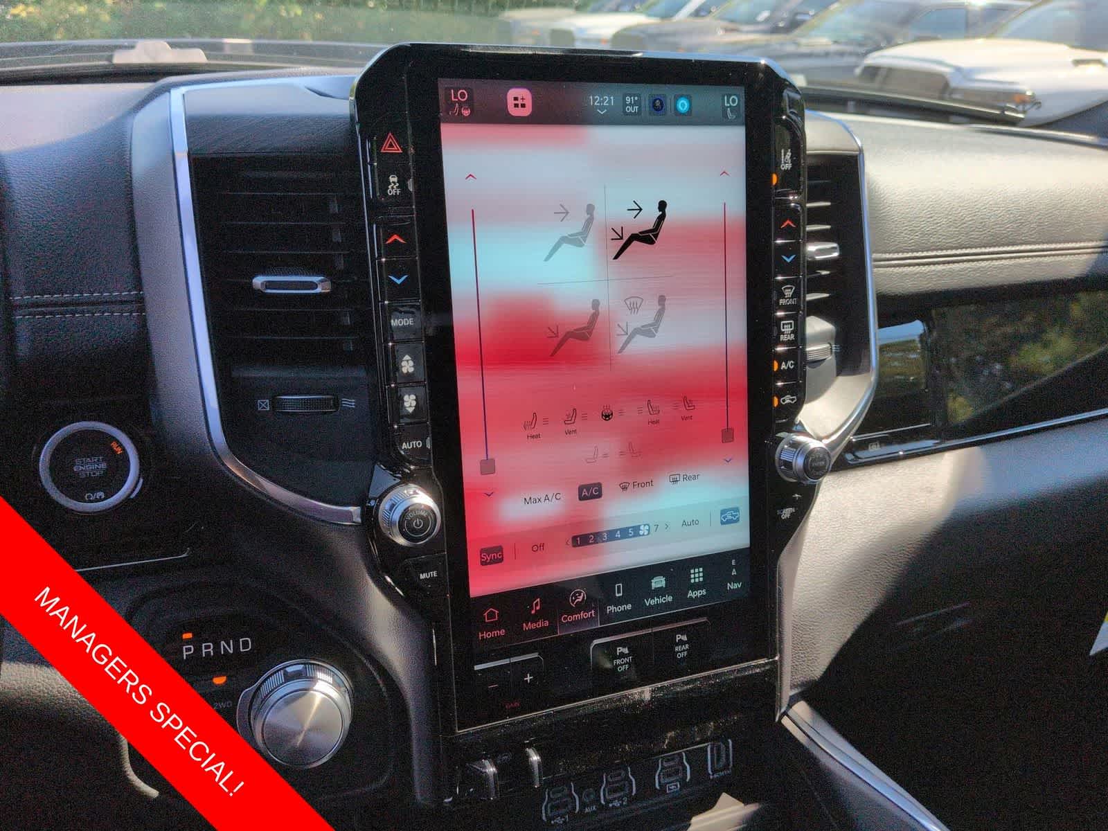 2026 RAM 1500 RAM 1500 LARAMIE CREW CAB 4X4 5'7' BOX