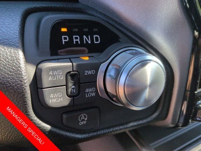 2026 RAM 1500 RAM 1500 LARAMIE CREW CAB 4X4 5'7' BOX