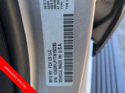 2026 RAM 1500 RAM 1500 LARAMIE CREW CAB 4X4 5'7' BOX