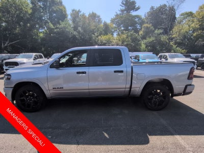 2026 RAM 1500 RAM 1500 LARAMIE CREW CAB 4X4 5'7' BOX