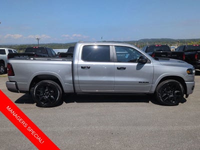 2026 RAM 1500 RAM 1500 LARAMIE CREW CAB 4X4 5'7' BOX