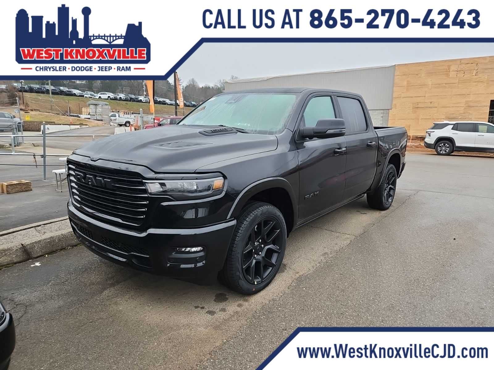 2026 RAM 1500 RAM 1500 LARAMIE CREW CAB 4X4 5'7' BOX