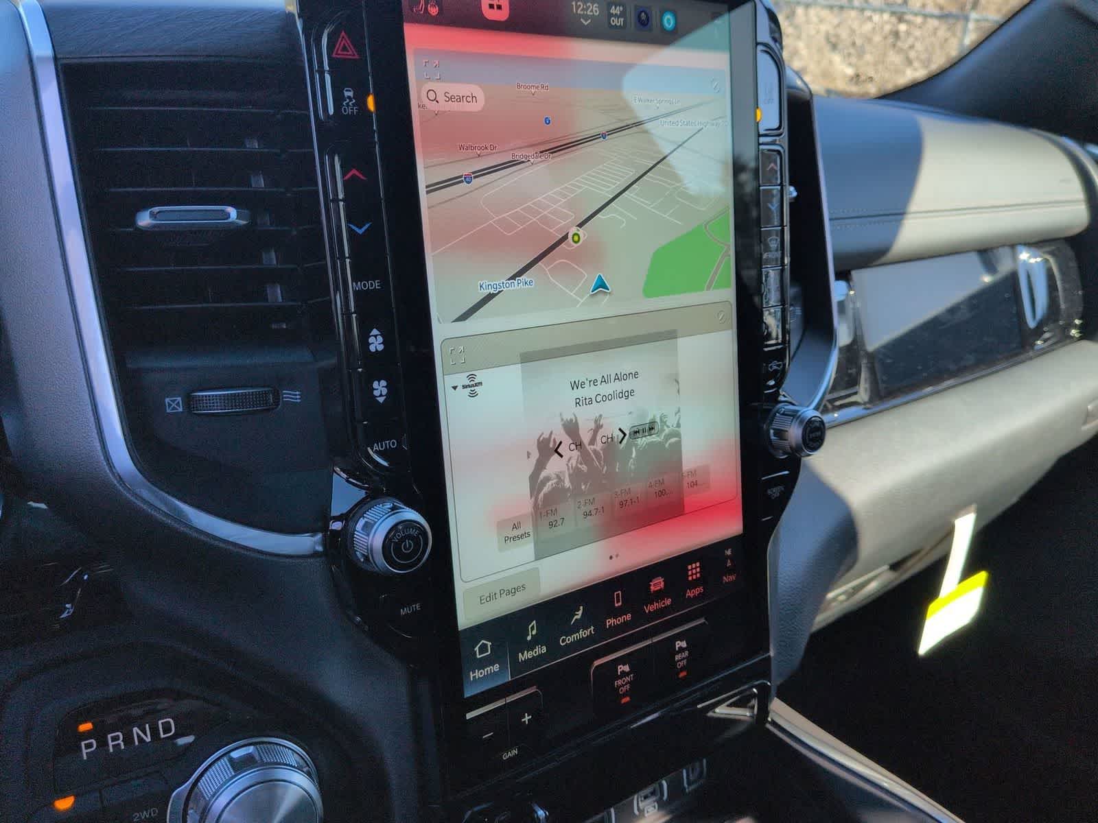 2026 RAM 1500 RAM 1500 LARAMIE CREW CAB 4X4 5'7' BOX