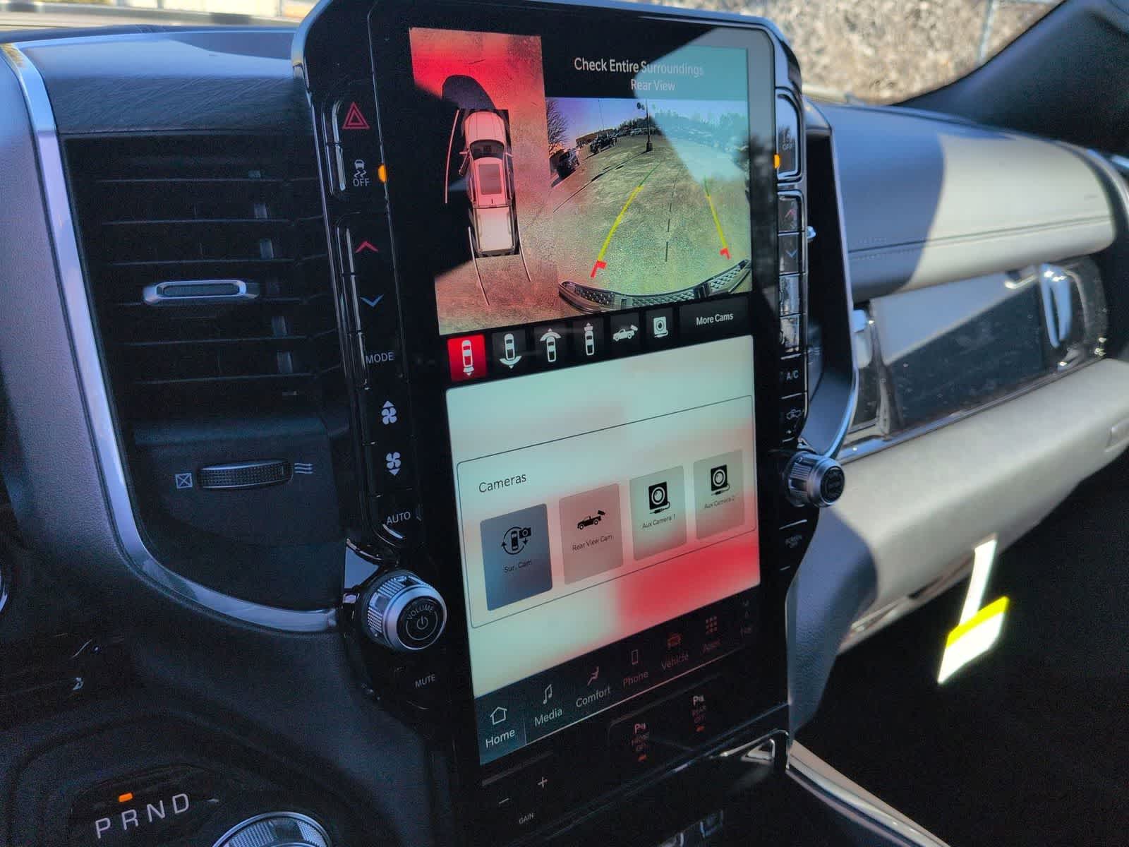 2026 RAM 1500 RAM 1500 LARAMIE CREW CAB 4X4 5'7' BOX