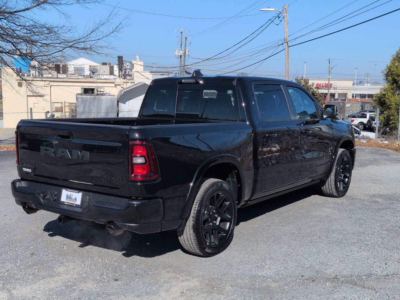 2026 RAM 1500 RAM 1500 LARAMIE CREW CAB 4X4 5'7' BOX