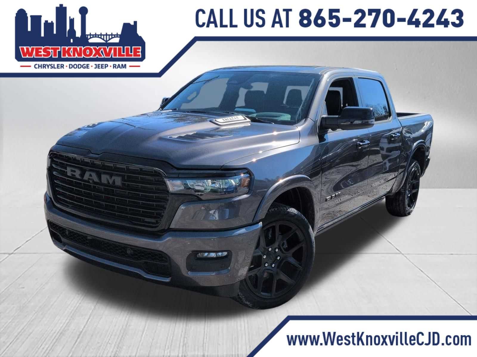 2026 RAM 1500 RAM 1500 LARAMIE CREW CAB 4X4 5'7' BOX