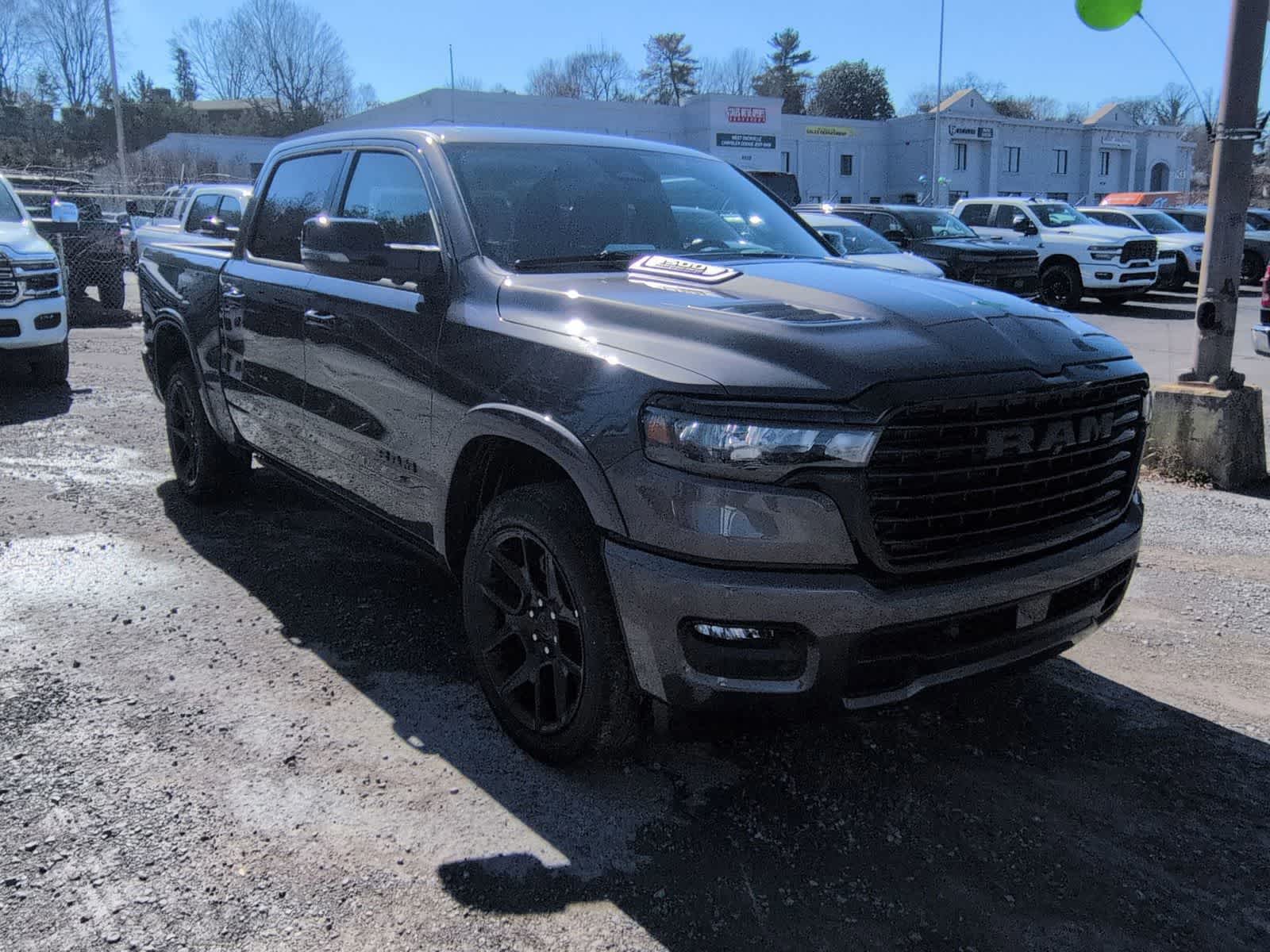 2026 RAM 1500 RAM 1500 LARAMIE CREW CAB 4X4 5'7' BOX