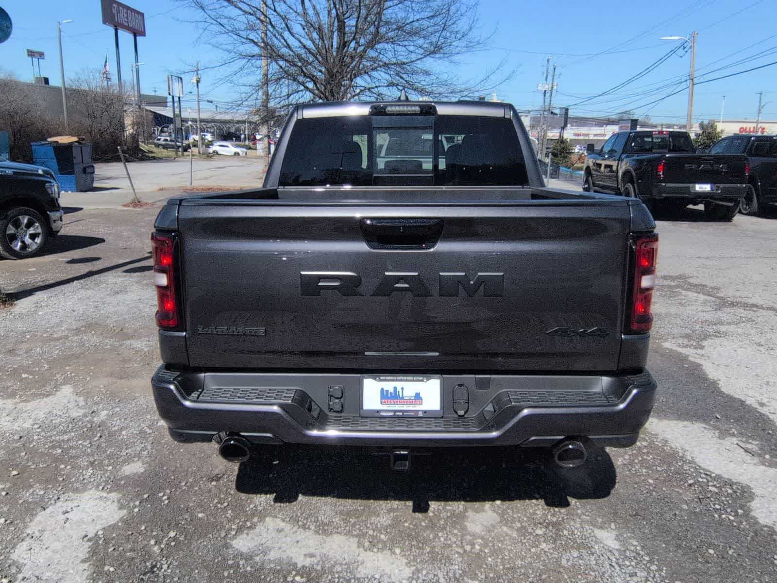 2026 RAM 1500 RAM 1500 LARAMIE CREW CAB 4X4 5'7' BOX