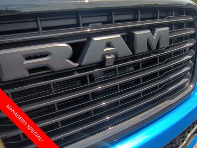2026 RAM 1500 RAM 1500 LARAMIE CREW CAB 4X4 5'7' BOX