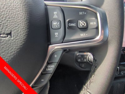 2026 RAM 1500 RAM 1500 LARAMIE CREW CAB 4X4 5'7' BOX