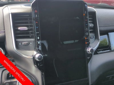 2026 RAM 1500 RAM 1500 LARAMIE CREW CAB 4X4 5'7' BOX