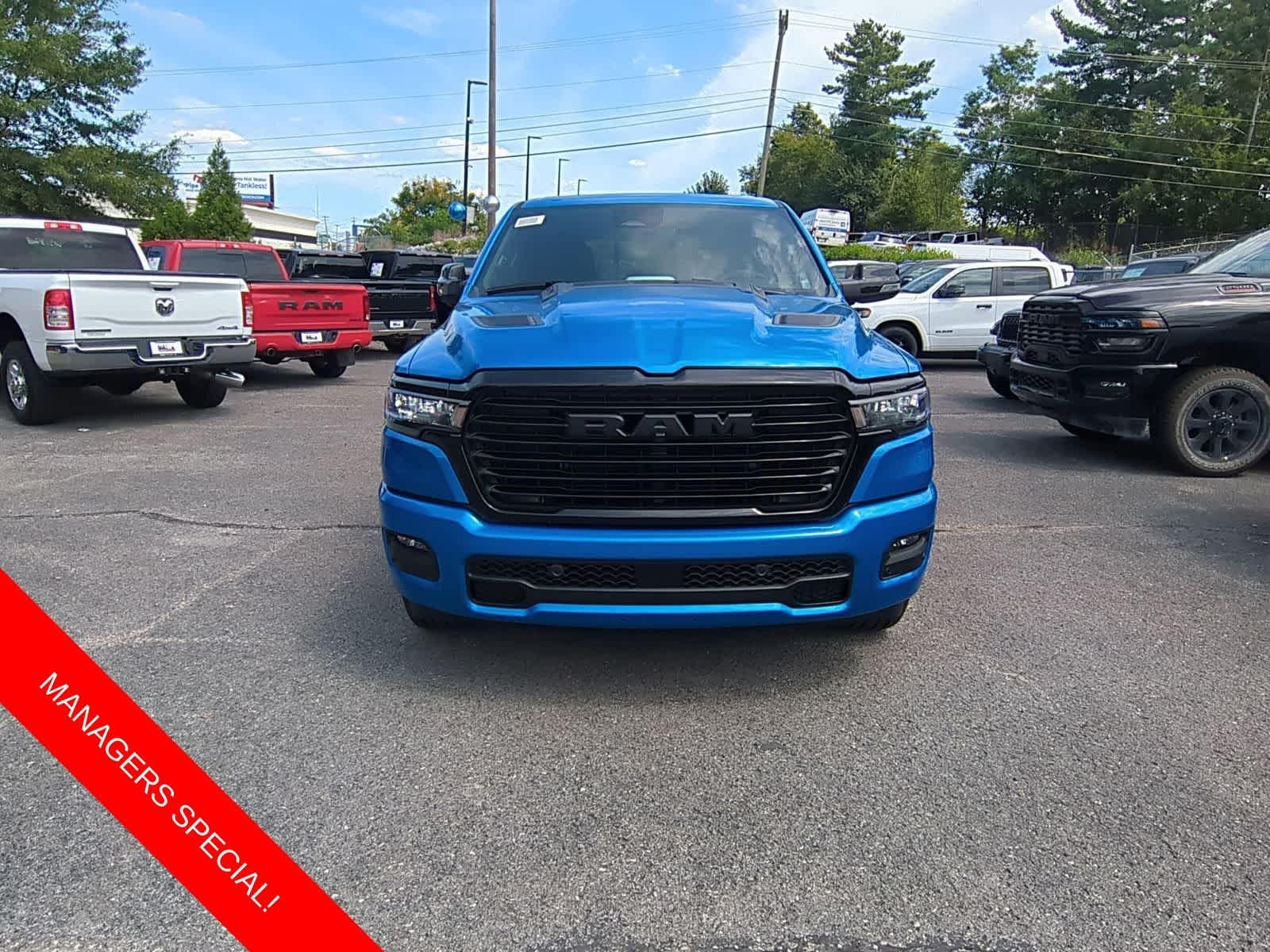 2026 RAM 1500 RAM 1500 LARAMIE CREW CAB 4X4 5'7' BOX