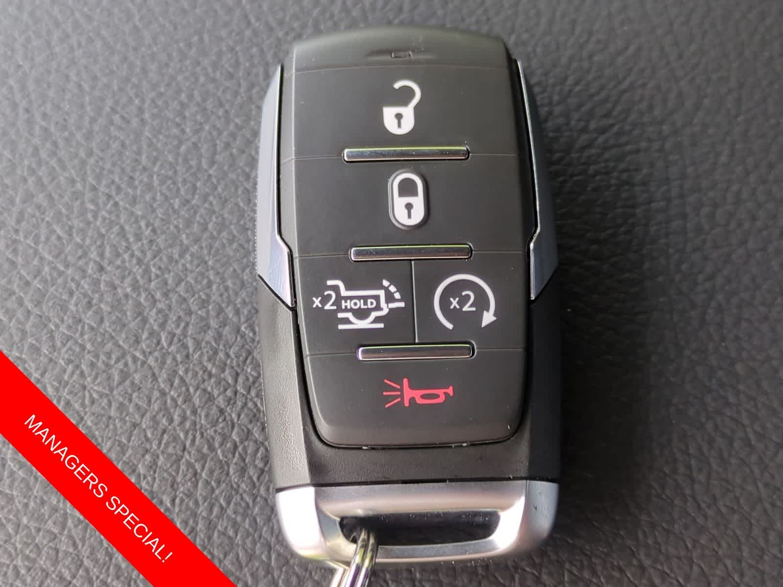 2026 RAM 1500 RAM 1500 LARAMIE CREW CAB 4X4 5'7' BOX