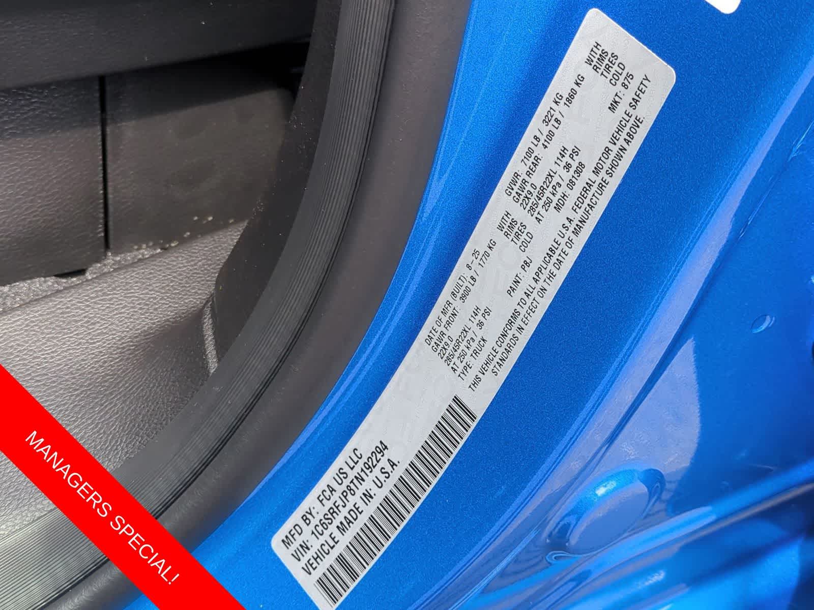 2026 RAM 1500 RAM 1500 LARAMIE CREW CAB 4X4 5'7' BOX