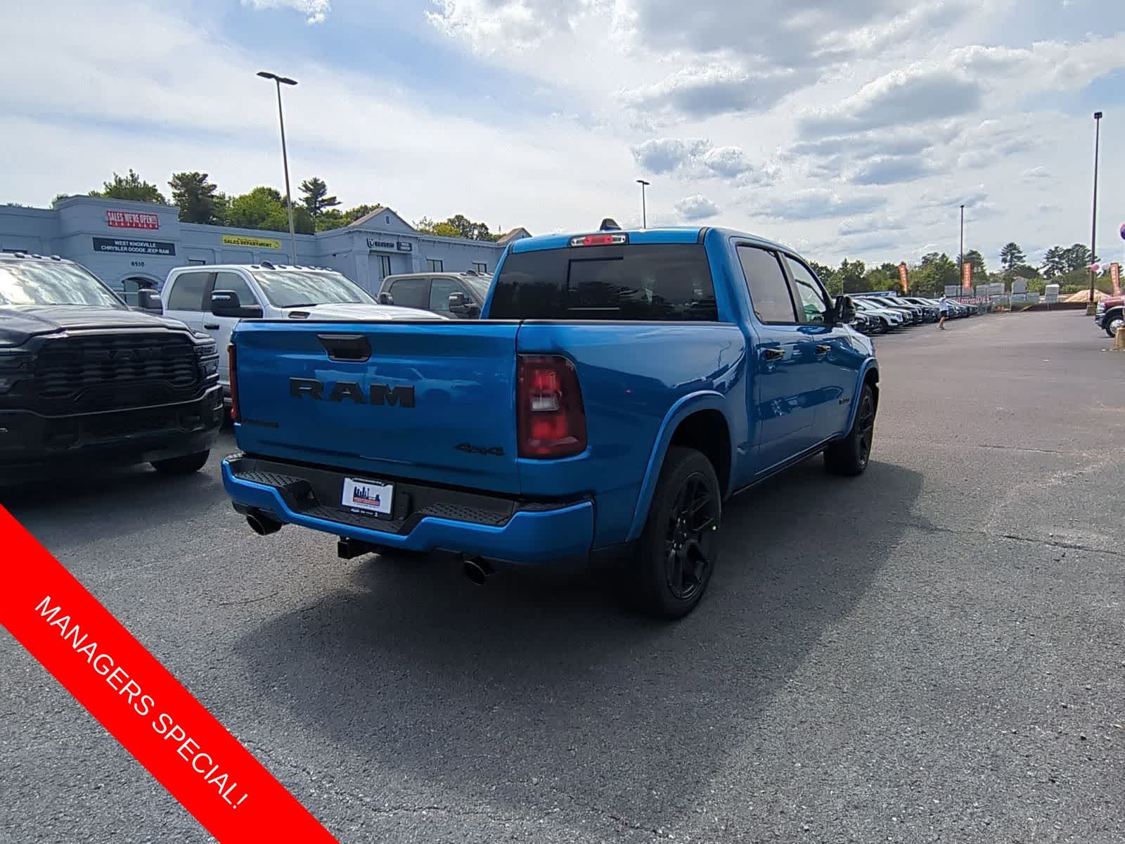 2026 RAM 1500 RAM 1500 LARAMIE CREW CAB 4X4 5'7' BOX