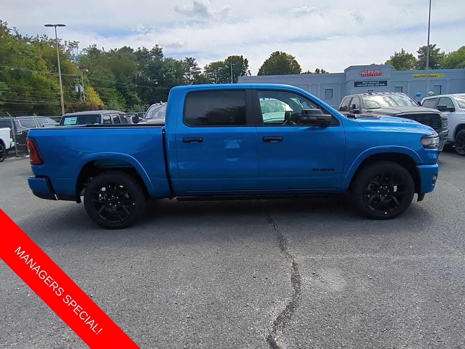 2026 RAM 1500 RAM 1500 LARAMIE CREW CAB 4X4 5'7' BOX