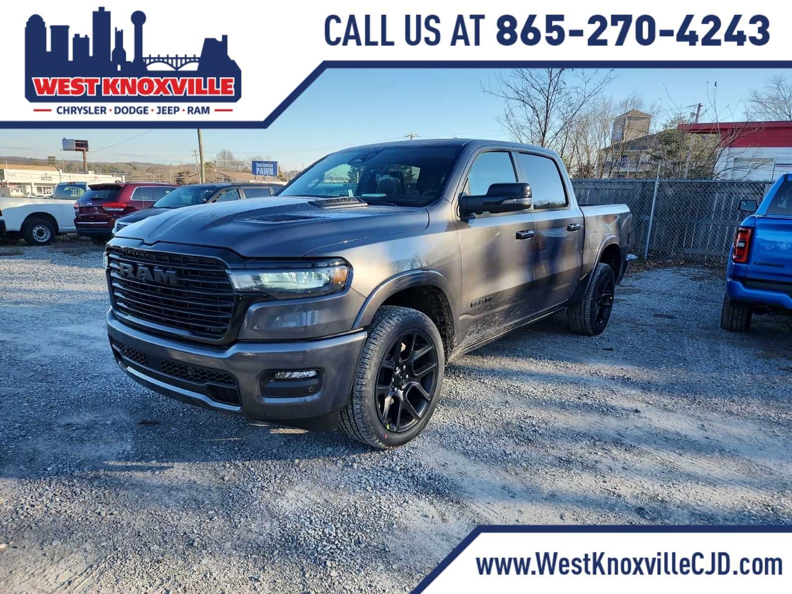 2026 RAM 1500 RAM 1500 LARAMIE CREW CAB 4X4 5'7' BOX