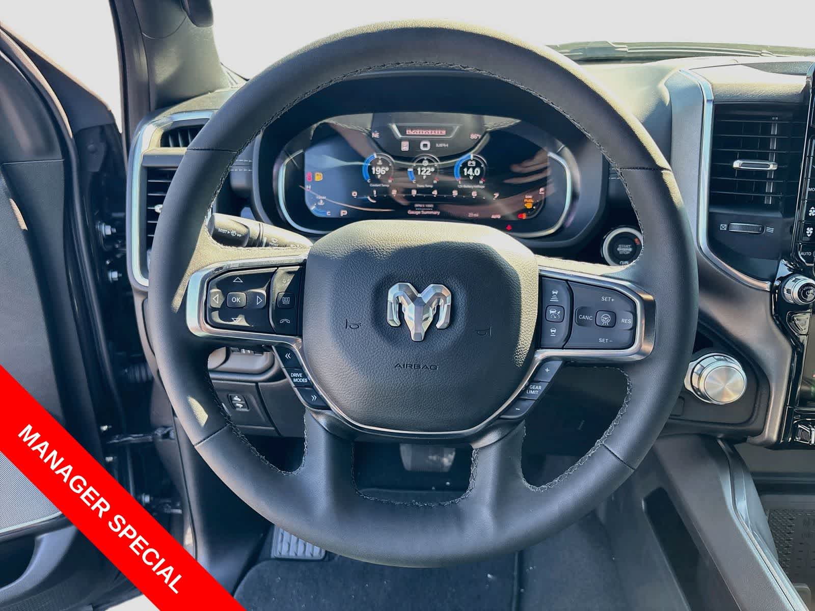 2026 RAM 1500 RAM 1500 LARAMIE CREW CAB 4X4 5'7' BOX
