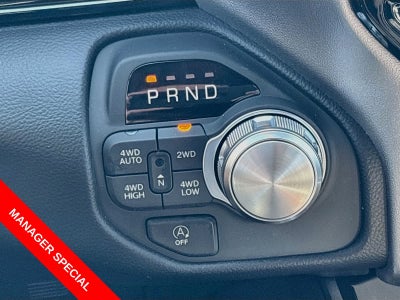 2026 RAM 1500 RAM 1500 LARAMIE CREW CAB 4X4 5'7' BOX