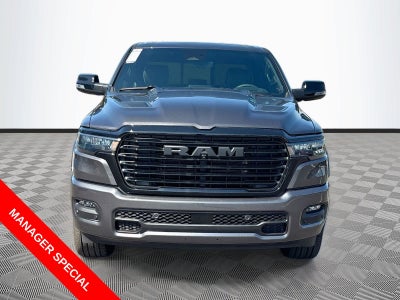 2026 RAM 1500 RAM 1500 LARAMIE CREW CAB 4X4 5'7' BOX
