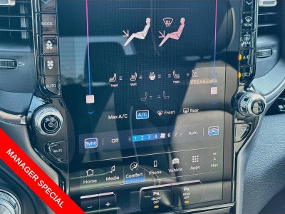 2026 RAM 1500 RAM 1500 LARAMIE CREW CAB 4X4 5'7' BOX