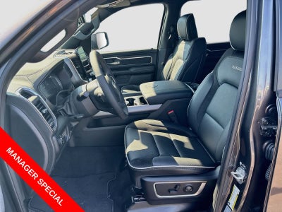 2026 RAM 1500 RAM 1500 LARAMIE CREW CAB 4X4 5'7' BOX