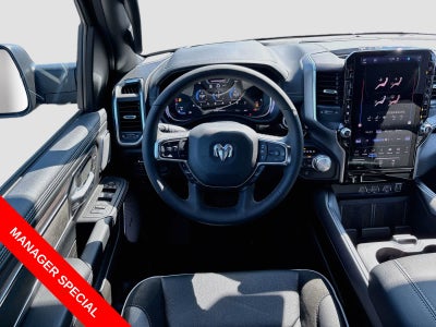 2026 RAM 1500 RAM 1500 LARAMIE CREW CAB 4X4 5'7' BOX