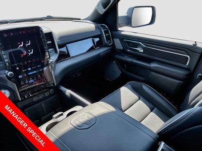 2026 RAM 1500 RAM 1500 LARAMIE CREW CAB 4X4 5'7' BOX