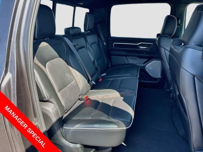 2026 RAM 1500 RAM 1500 LARAMIE CREW CAB 4X4 5'7' BOX