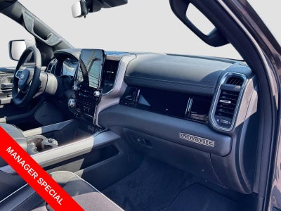 2026 RAM 1500 RAM 1500 LARAMIE CREW CAB 4X4 5'7' BOX