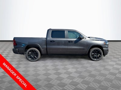 2026 RAM 1500 RAM 1500 LARAMIE CREW CAB 4X4 5'7' BOX