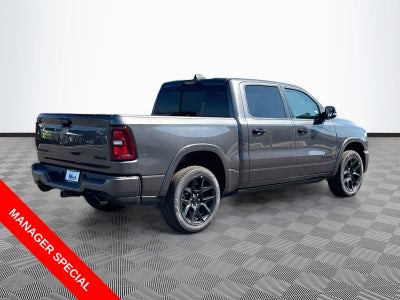 2026 RAM 1500 RAM 1500 LARAMIE CREW CAB 4X4 5'7' BOX
