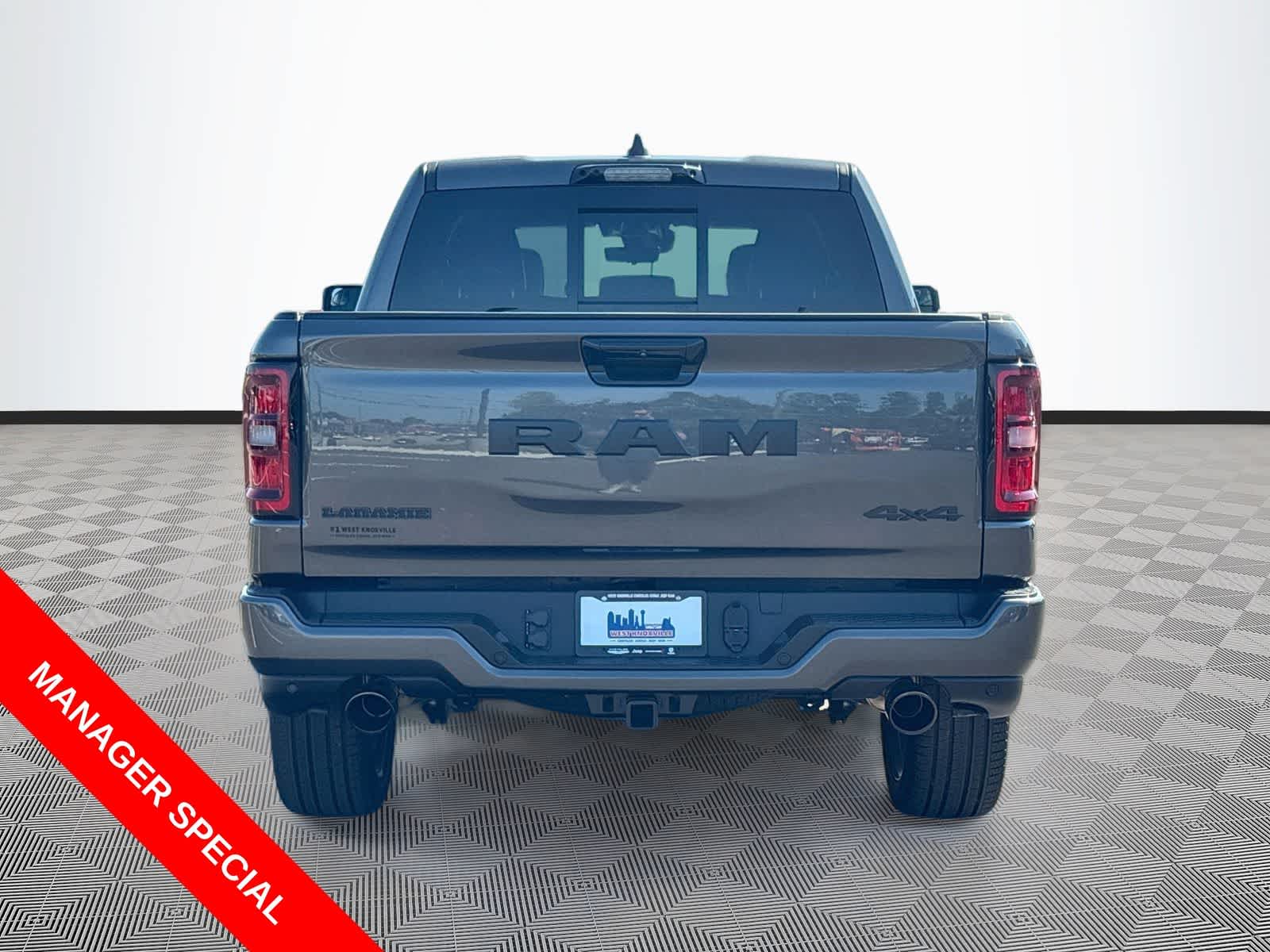 2026 RAM 1500 RAM 1500 LARAMIE CREW CAB 4X4 5'7' BOX