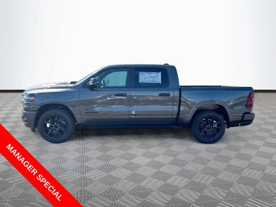 2026 RAM 1500 RAM 1500 LARAMIE CREW CAB 4X4 5'7' BOX