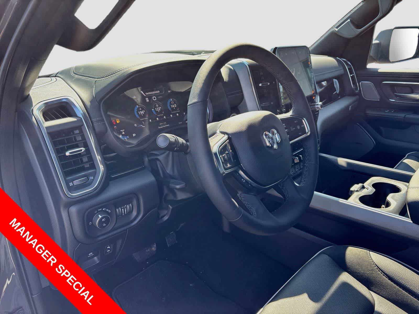 2026 RAM 1500 RAM 1500 LARAMIE CREW CAB 4X4 5'7' BOX