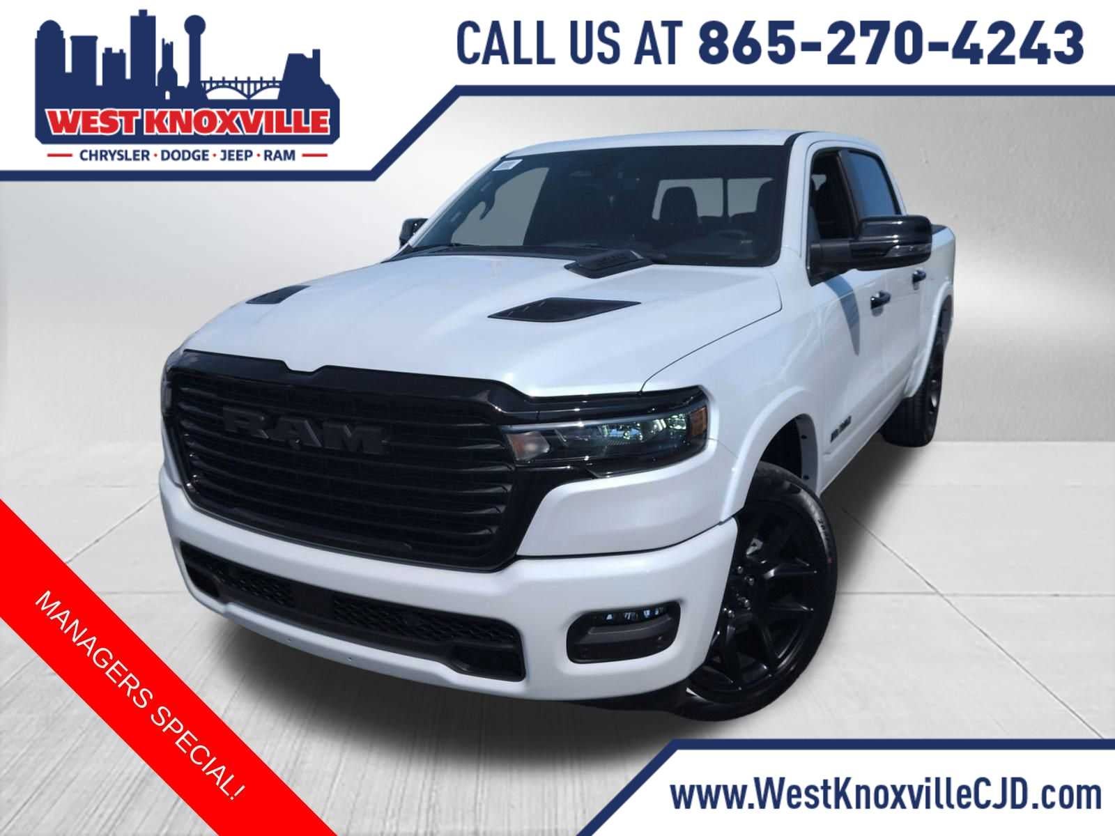 2026 RAM 1500 RAM 1500 LARAMIE CREW CAB 4X4 5'7' BOX