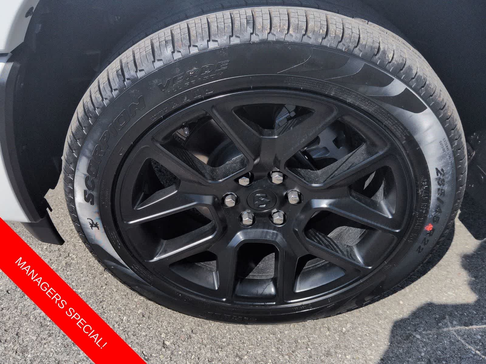 2026 RAM 1500 RAM 1500 LARAMIE CREW CAB 4X4 5'7' BOX