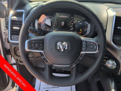 2026 RAM 1500 RAM 1500 LARAMIE CREW CAB 4X4 5'7' BOX