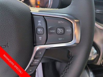 2026 RAM 1500 RAM 1500 LARAMIE CREW CAB 4X4 5'7' BOX