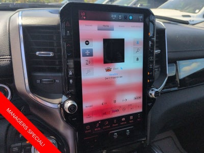 2026 RAM 1500 RAM 1500 LARAMIE CREW CAB 4X4 5'7' BOX