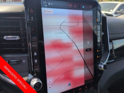 2026 RAM 1500 RAM 1500 LARAMIE CREW CAB 4X4 5'7' BOX