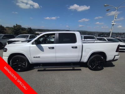 2026 RAM 1500 RAM 1500 LARAMIE CREW CAB 4X4 5'7' BOX